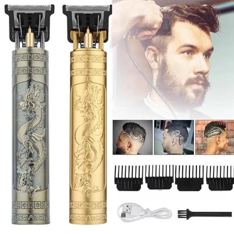 Men'S Grooming Essentials - T9 Elektrikli Sakal Düzeltici Kablosuz Saç