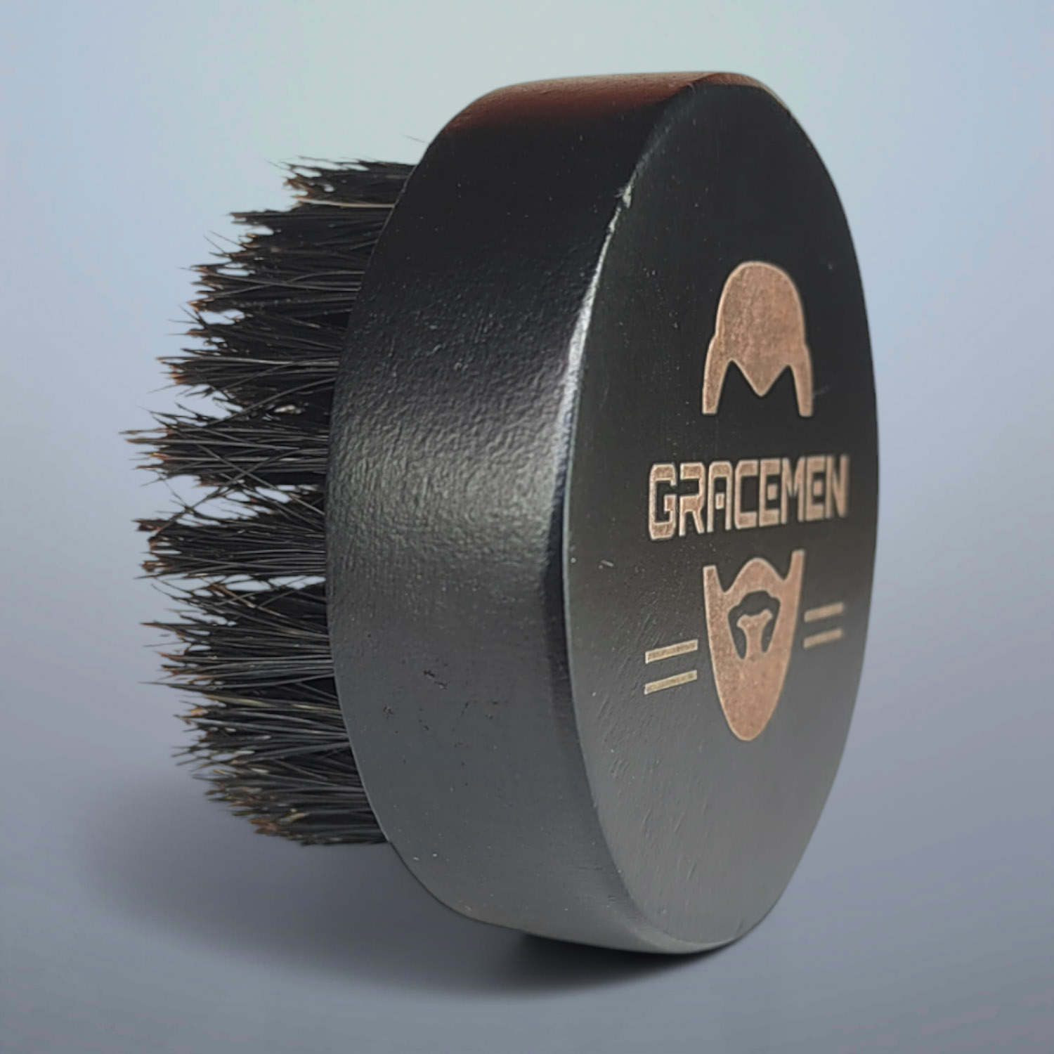 Men'S Grooming Essentials - Erkekler İçin Yuvarlak Sakal Fırçası –