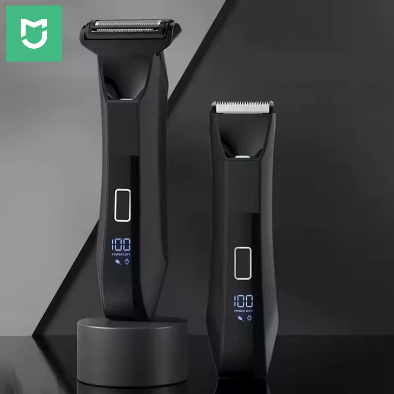 Men'S Face Grooming - Mijia 2'si 1 Arada Acısız Yüz