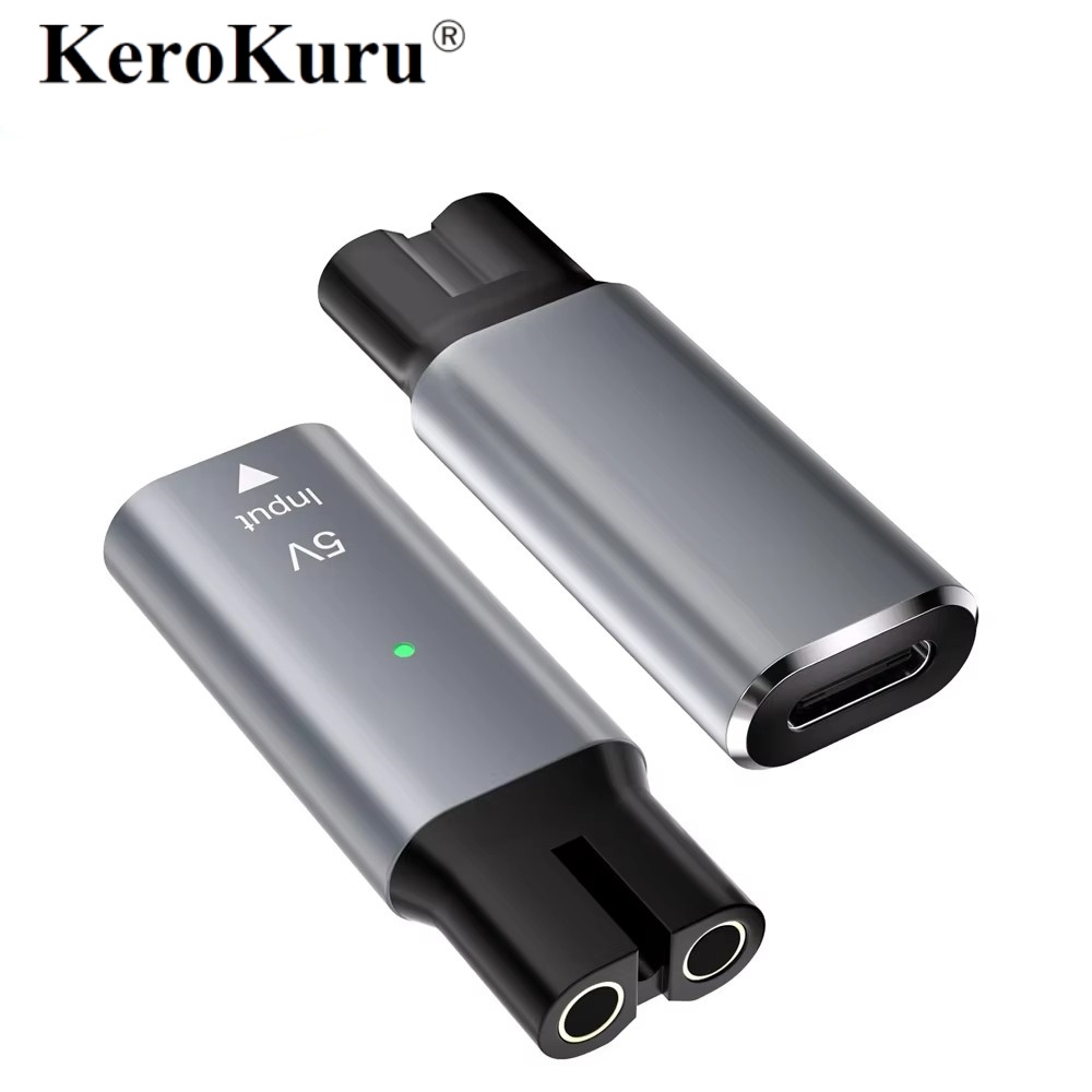 Men'S Face Grooming - Kerokuru 5V Tip-C Tıraş Makinesi Adaptörü