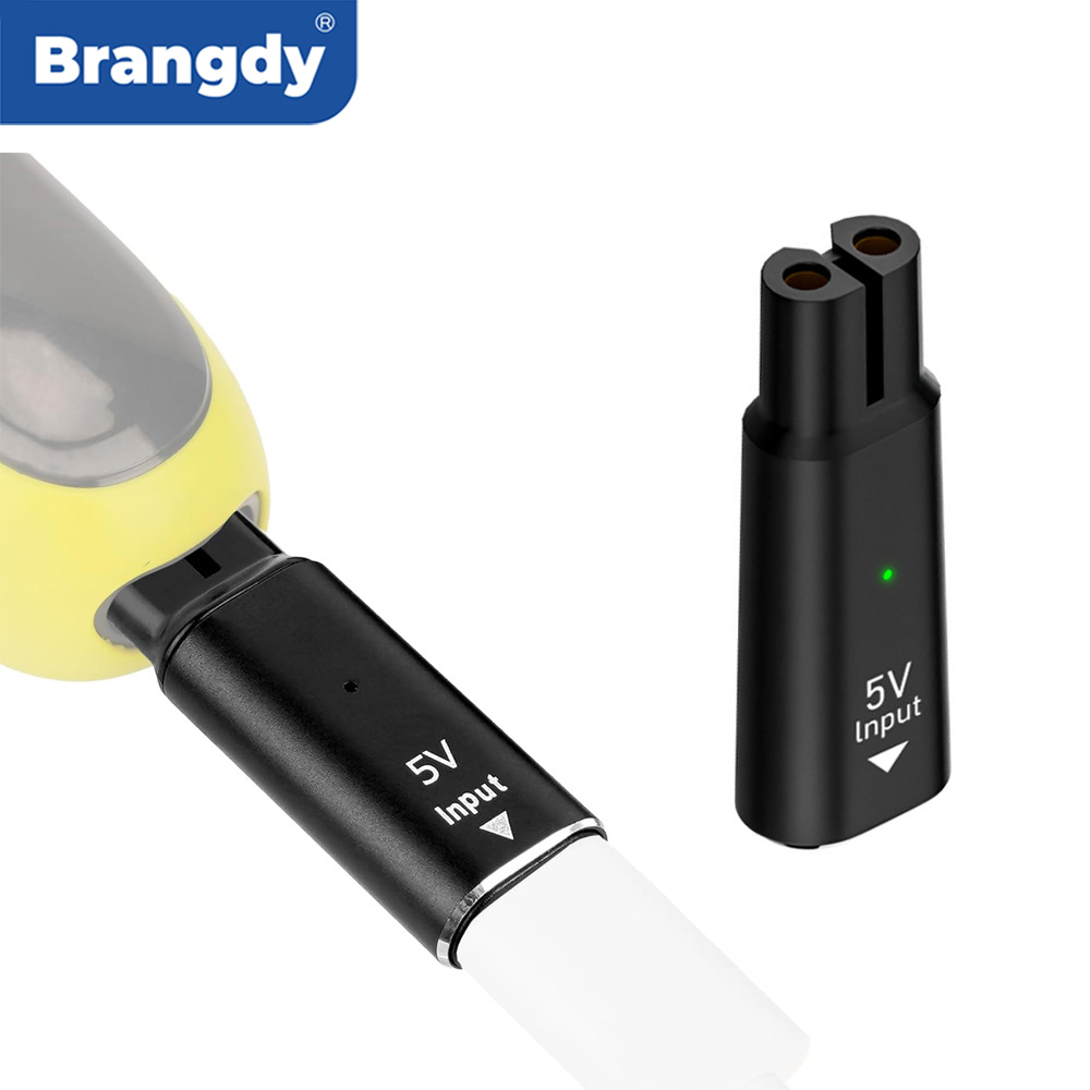 Men'S Face Grooming - Brangdy 5 V Tip-C Tıraş Makinesi