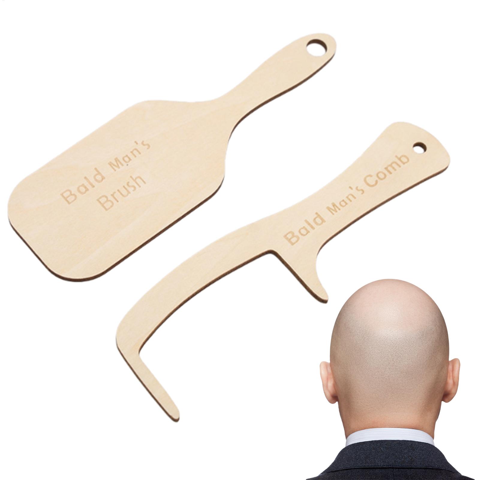 Men'S Grooming Essentials - 2 adet Komik Kel Adam Bakım