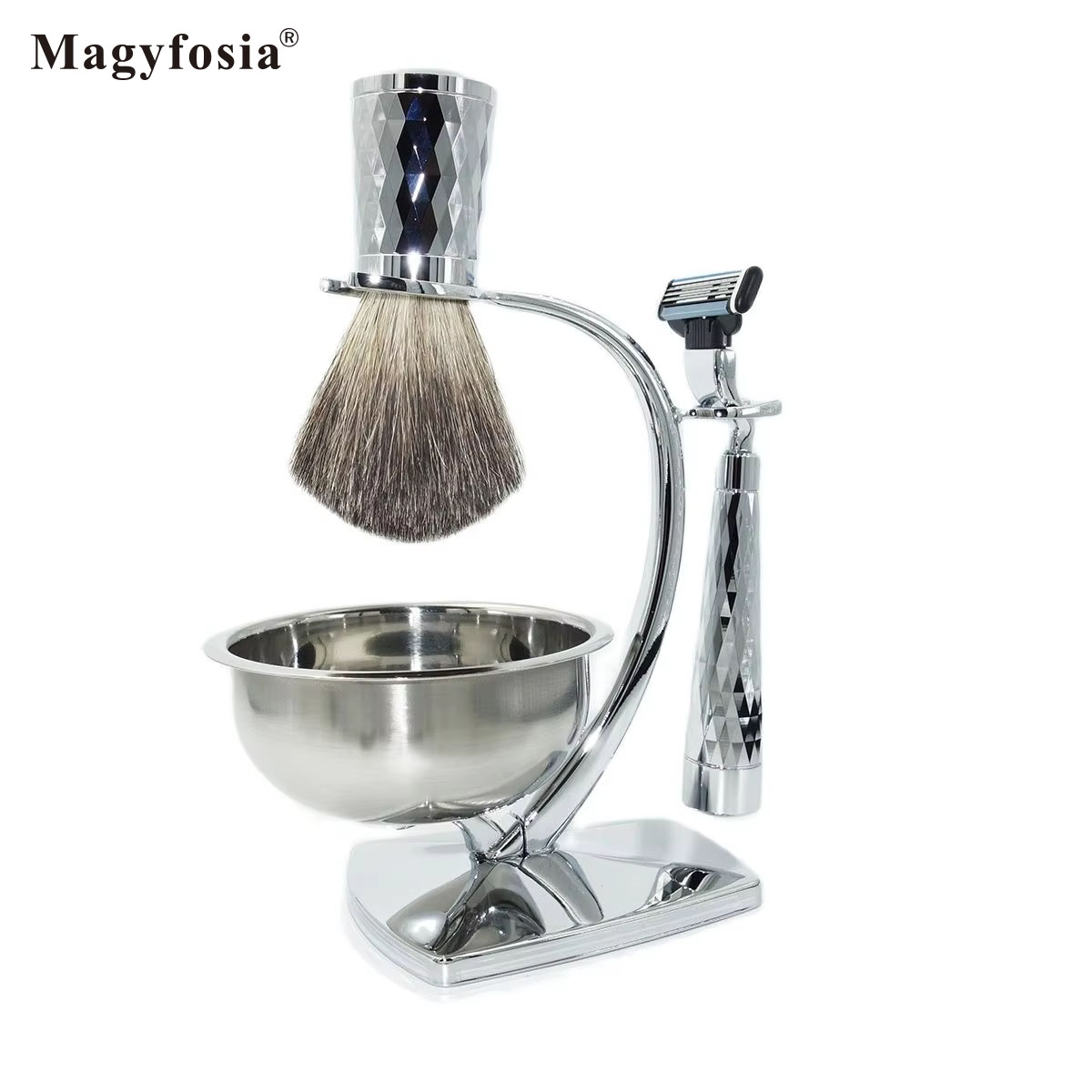 Mens Grooming Kit Gift Set - Magyfosia Yeni Parlak Işıltılı Erkekler İçin