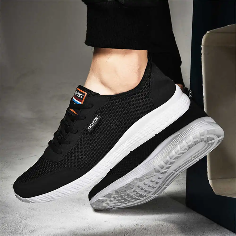 Men'S Grooming Uk - 35-46 Nefes Açık Mavi Spor Ayakkabı