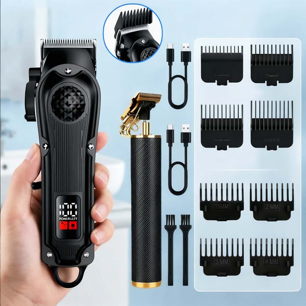 LED Ekranlı Profesyonel Saç Ke - Men'S Grooming Essentials incelemesi ve fiyatı