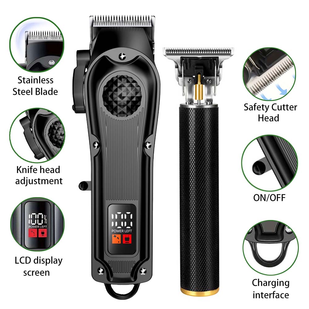 LED Ekranlı Profesyonel Saç Ke - Men'S Grooming Essentials incelemesi ve fiyatı