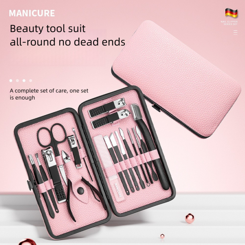 18 adet Manikür Pedikür Seti,  - Mens Grooming Kit Gift Set incelemesi ve fiyatı