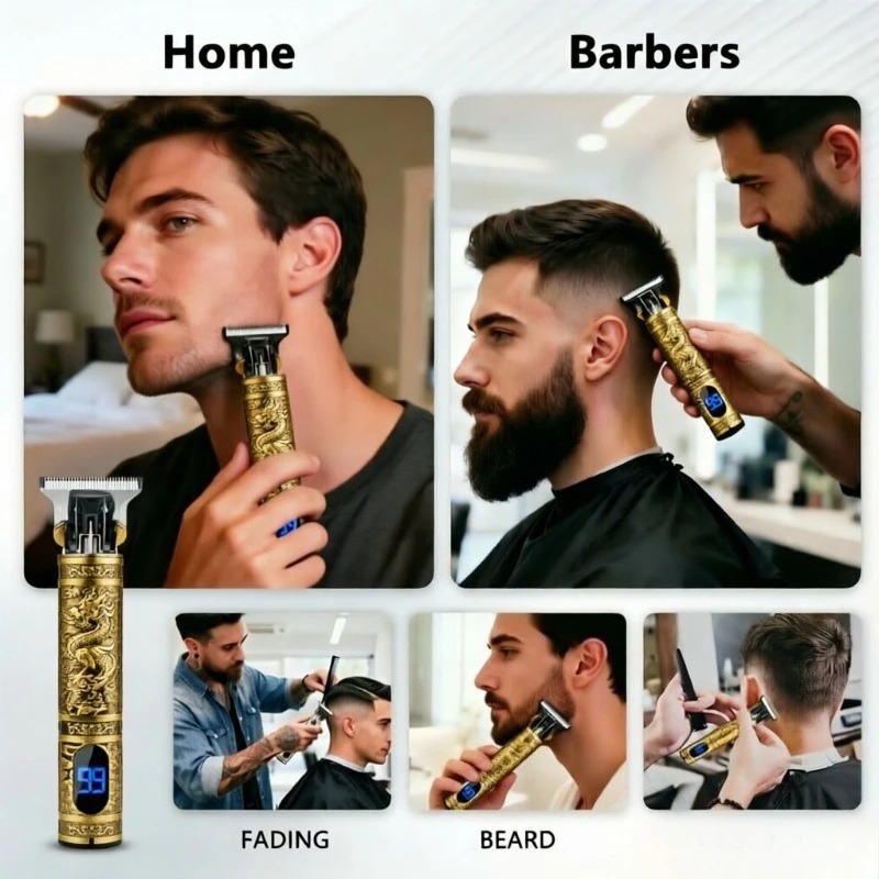 T9 Elektrikli Sakal Düzeltici  - Men'S Grooming Essentials incelemesi ve fiyatı