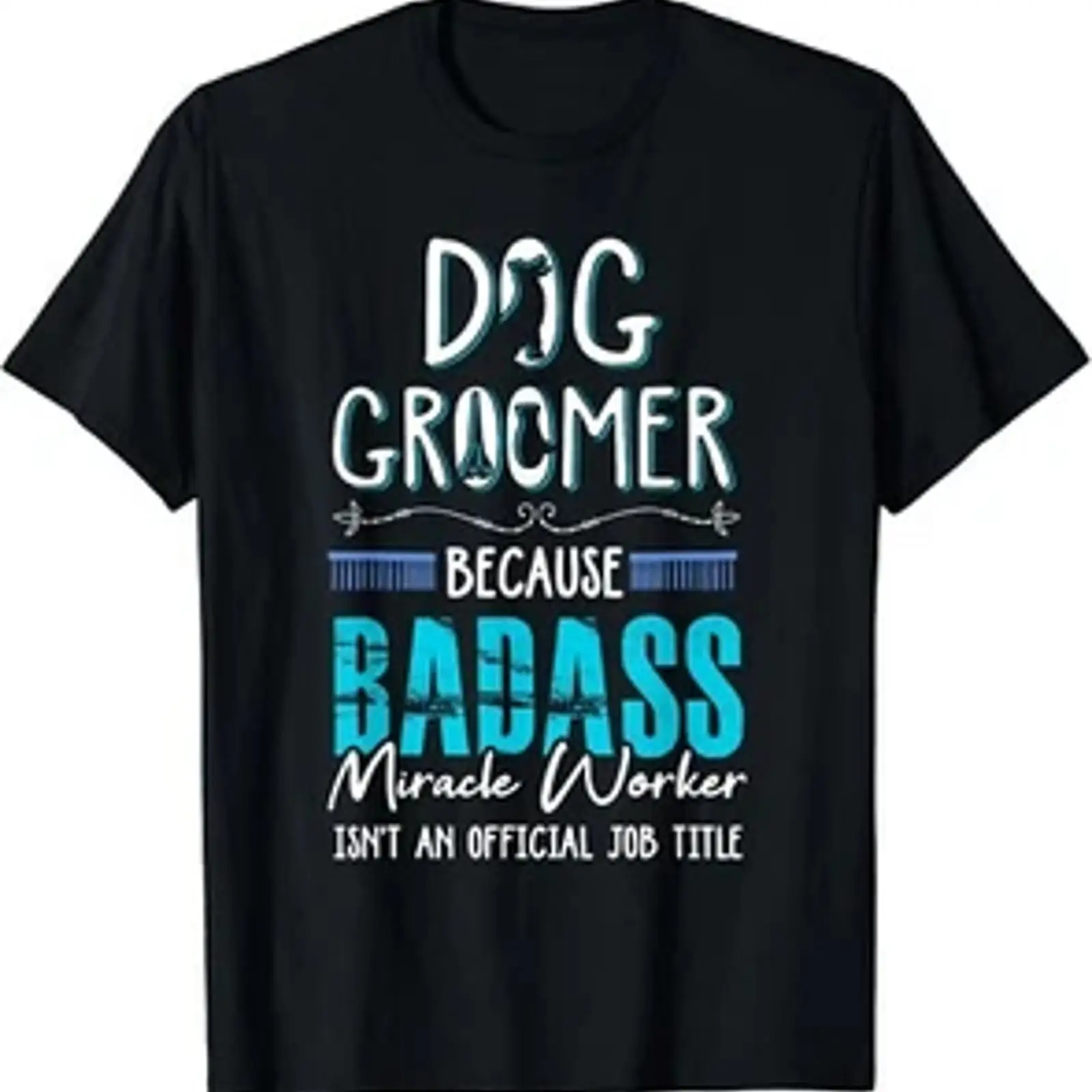 Komik köpek bakımçısı tişörtü  - Men'S Grooming Quotes incelemesi ve fiyatı