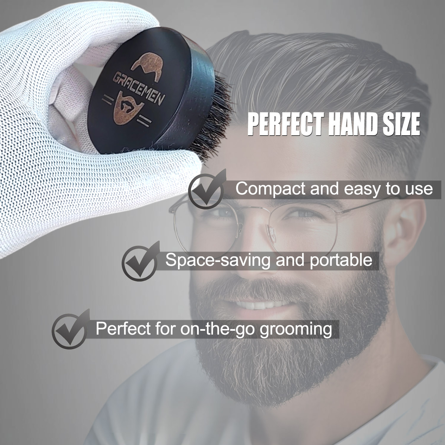 Erkekler İçin Yuvarlak Sakal F - Men'S Grooming Essentials incelemesi ve fiyatı