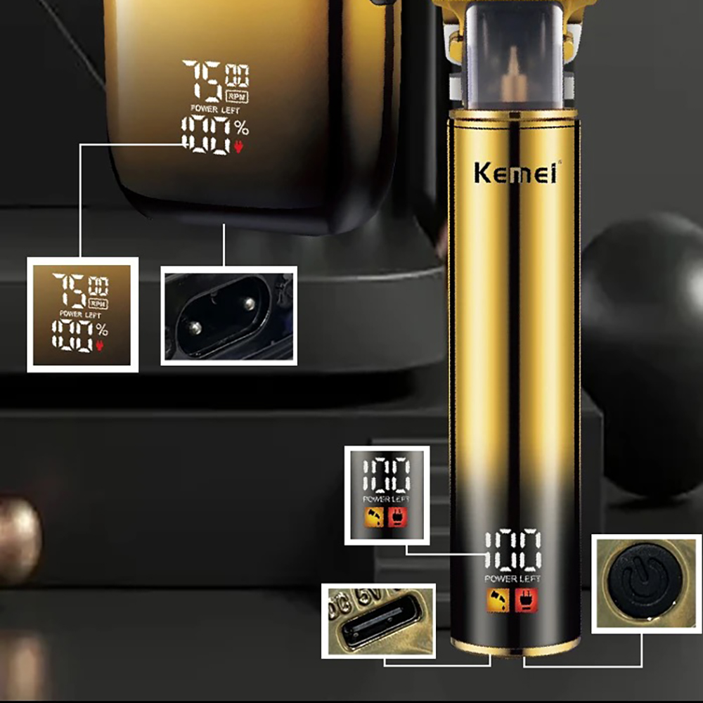 Kemei Saç Düzeltici Elektrikli - Men'S Grooming Essentials incelemesi ve fiyatı