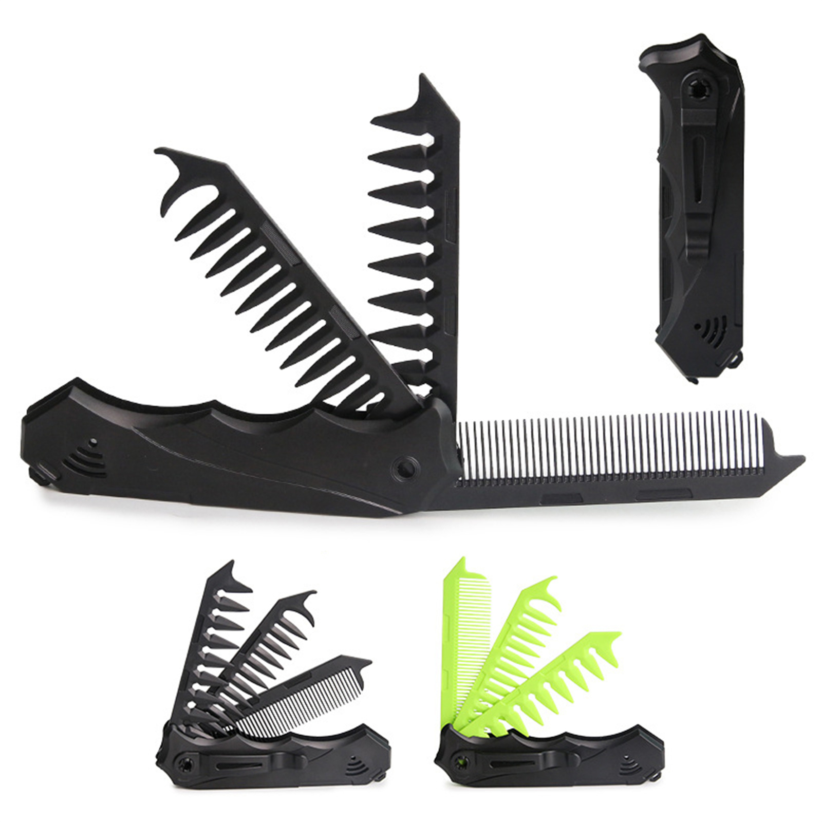 Çift Dişli Katlanır Tarak Erke - Men'S Grooming Essentials incelemesi ve fiyatı