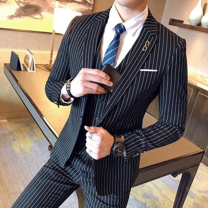 Erkek Slim Fit İnce Çizgili Bl - Men'S Grooming Uk incelemesi ve fiyatı