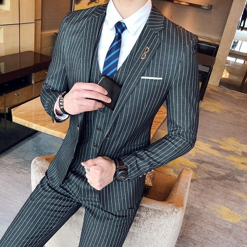 Erkek Slim Fit İnce Çizgili Bl - Men'S Grooming Uk incelemesi ve fiyatı