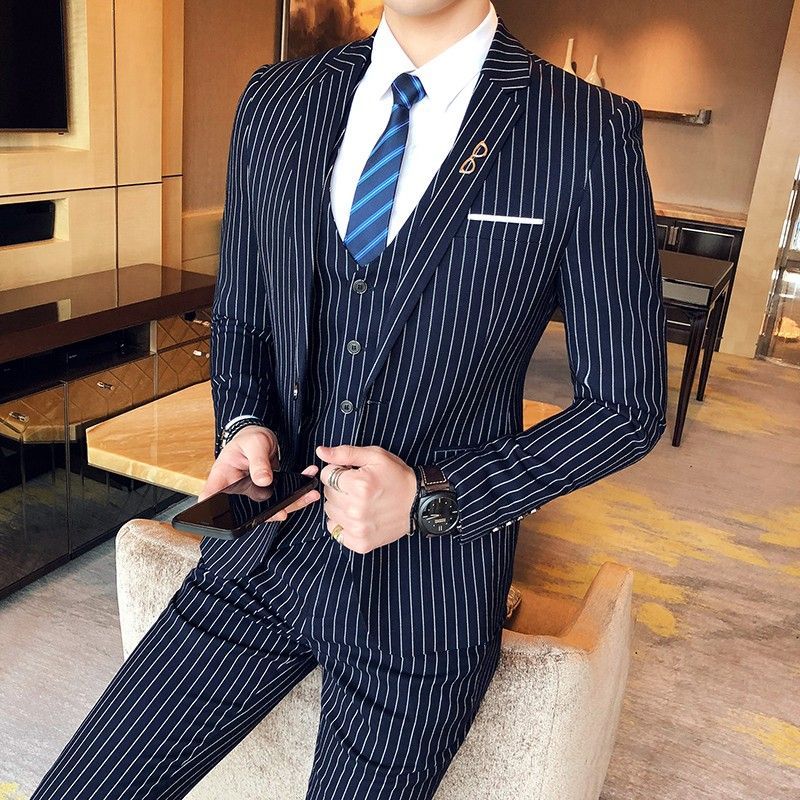 Erkek Slim Fit İnce Çizgili Bl - Men'S Grooming Uk incelemesi ve fiyatı