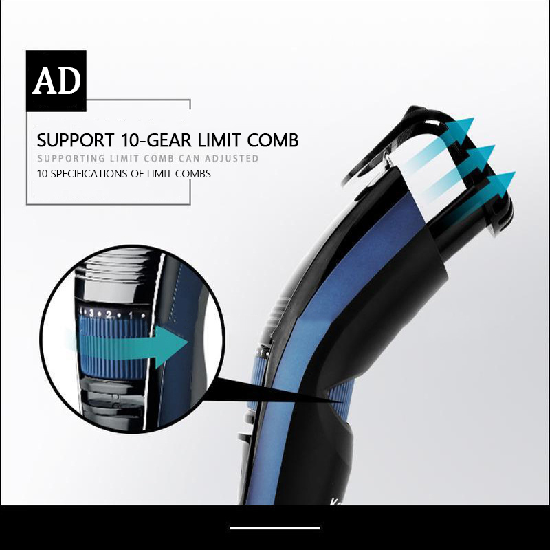 Kemei 632 0.5-10mm Ayarlanabil - Men'S Face Grooming incelemesi ve fiyatı