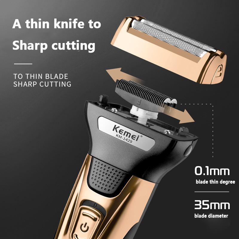 Kemei 3 In 1 Güçlü Elektrikli  - Men'S Face Grooming incelemesi ve fiyatı