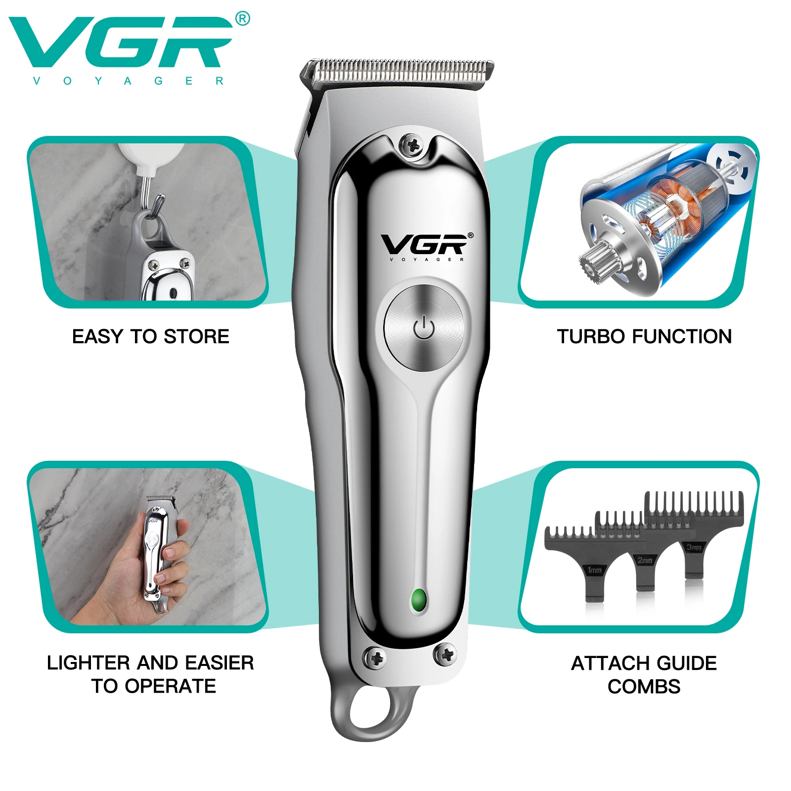 VGR saç düzeltici profesyonel  - Men'S Face Grooming incelemesi ve fiyatı