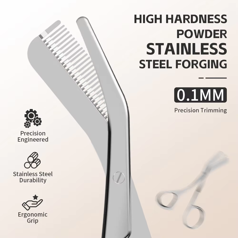1 set kaş bakım aletleri, tara - Men'S Face Grooming incelemesi ve fiyatı