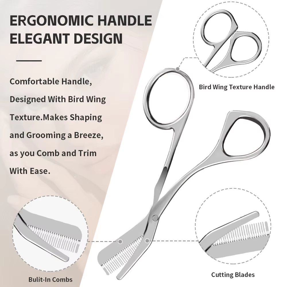 1 set kaş bakım aletleri, tara - Men'S Face Grooming incelemesi ve fiyatı