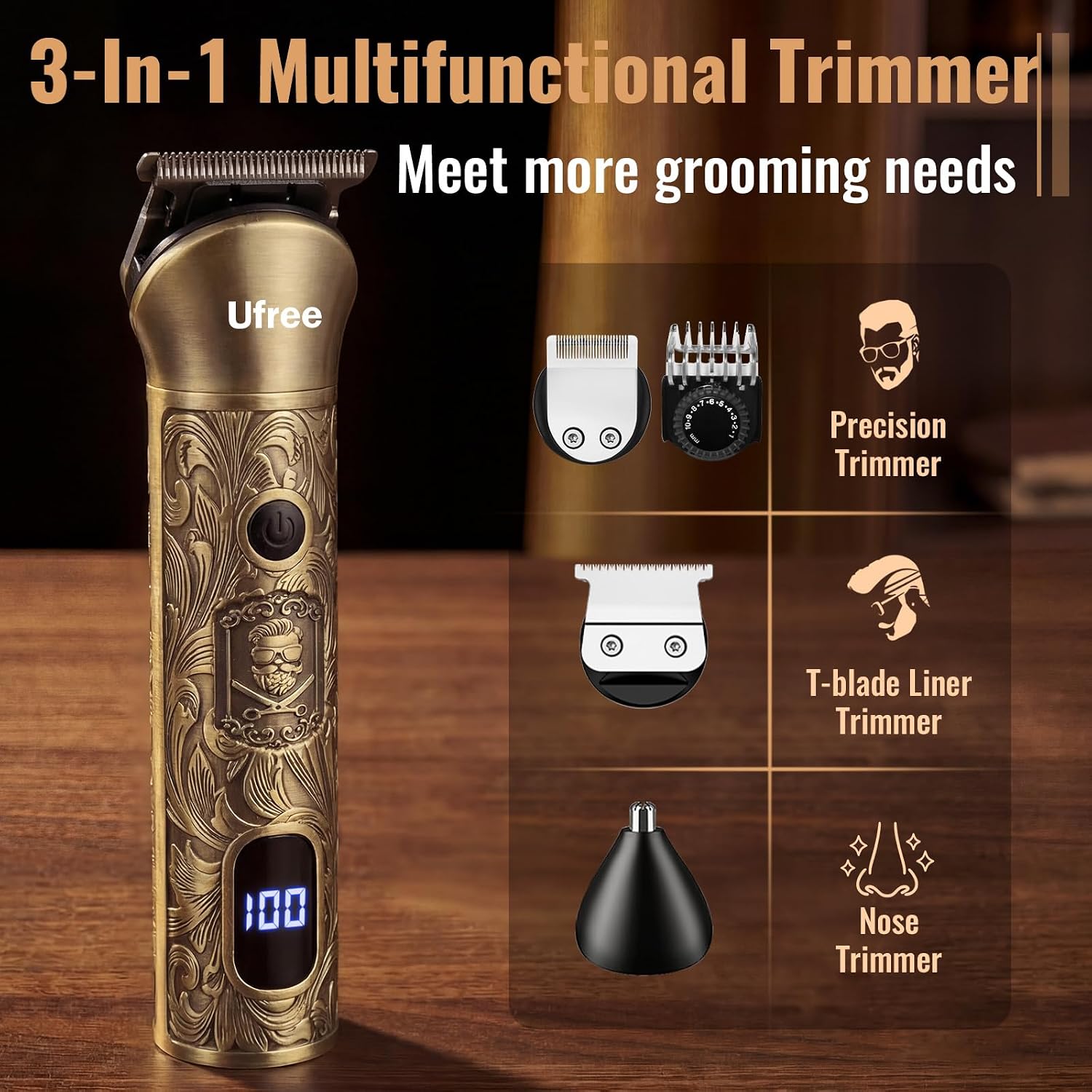 Erkekler için Sakal Kesme Maki - Mens Grooming Kit Gift Set incelemesi ve fiyatı