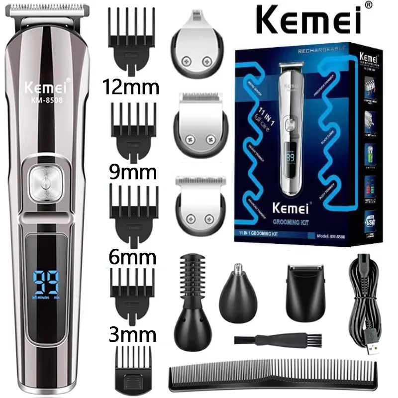 Kemei Profesyonel Çok Fonksiyo - Men'S Grooming Essentials incelemesi ve fiyatı